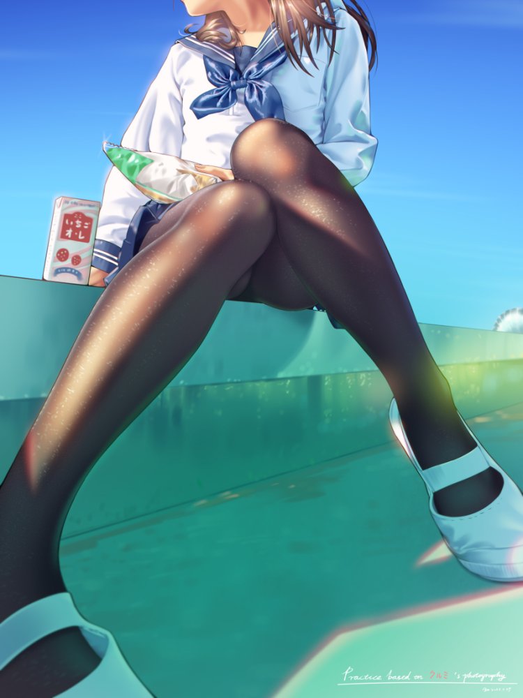 【二次】セーラー・ブレザー・制服女子画像　その６０ 17